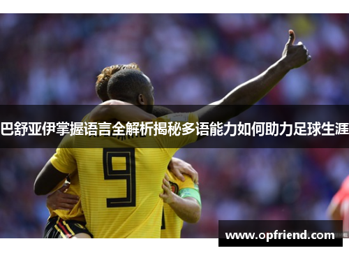 巴舒亚伊掌握语言全解析揭秘多语能力如何助力足球生涯